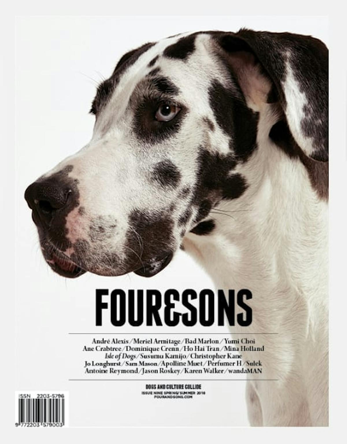 Four & Sons issue 9 - STACK magazines