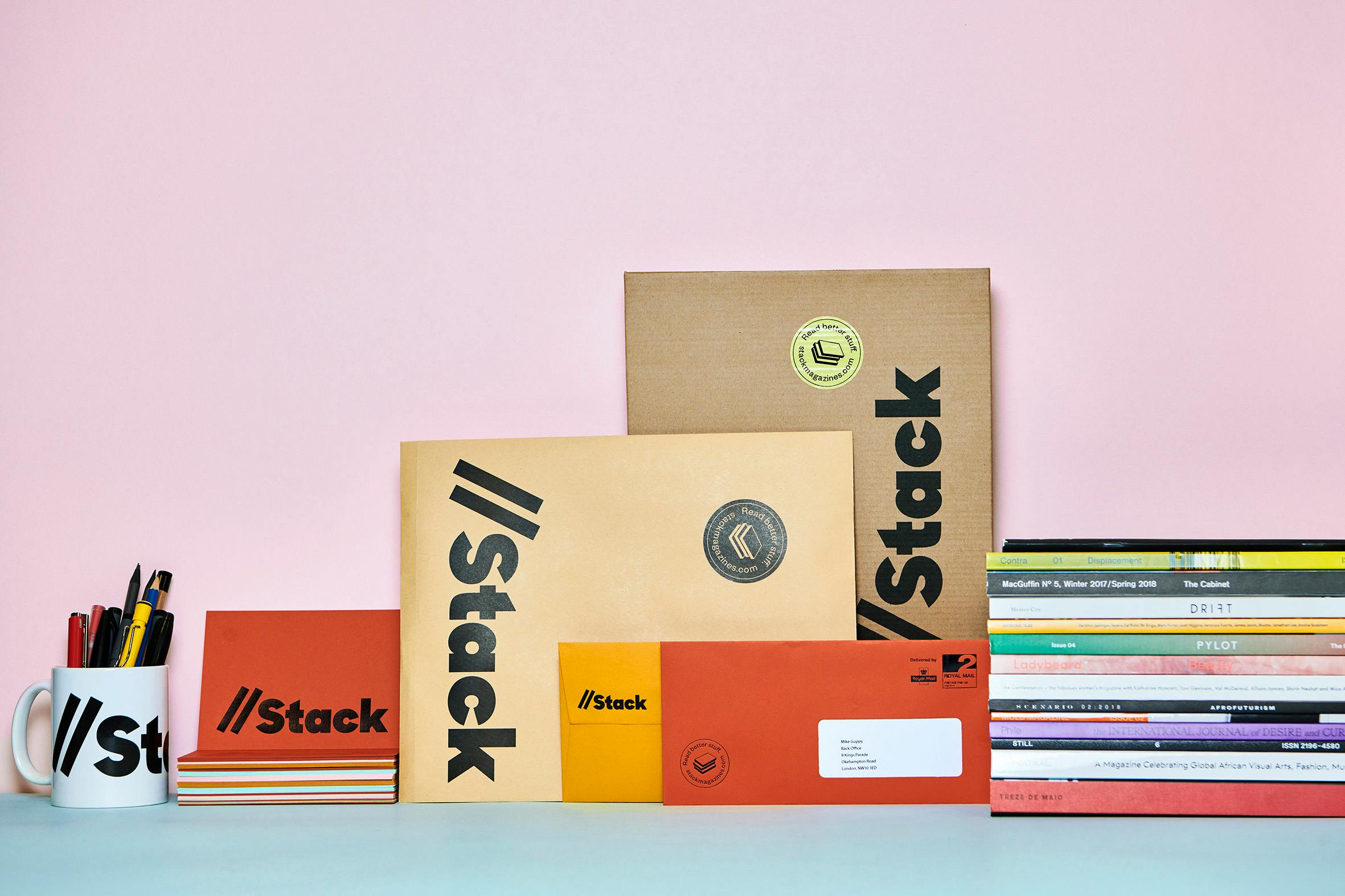 About the Stack magazines subscription service