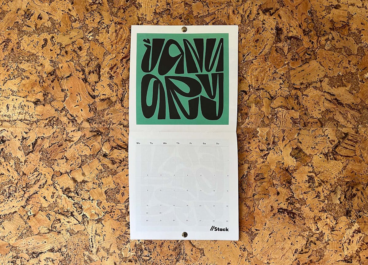 Stack calendar 2023 STACK magazines