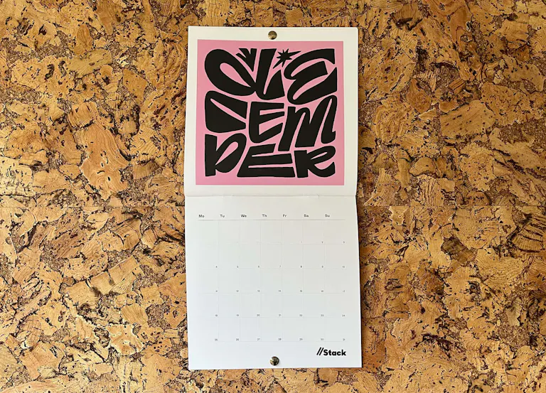 Stack calendar 2023 - STACK magazines