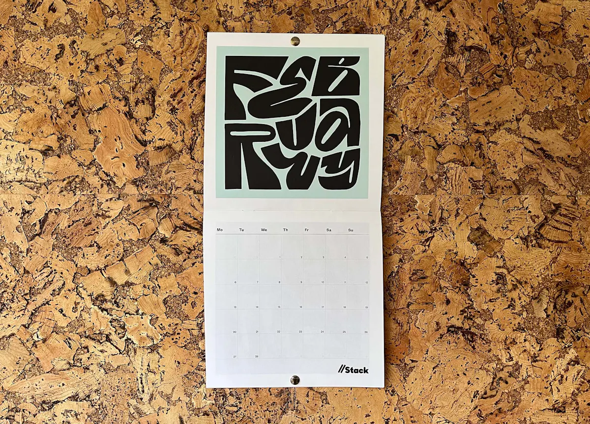 Stack calendar 2023 - STACK magazines