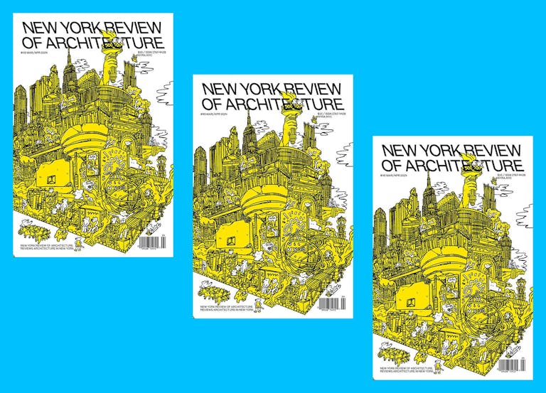 New York Review of Architecture issue 45