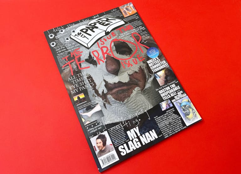 The Paper magazine issue two