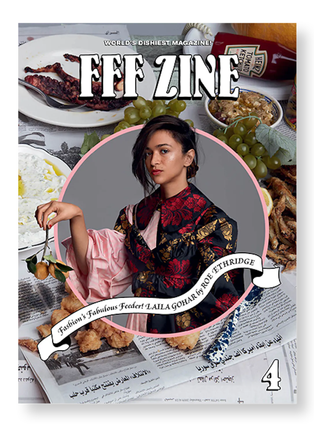 FFF Zine issue 4 - STACK magazines