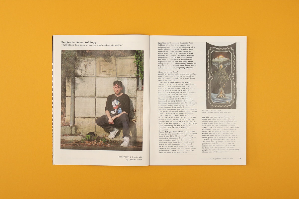 Sex issue 11 - STACK magazines