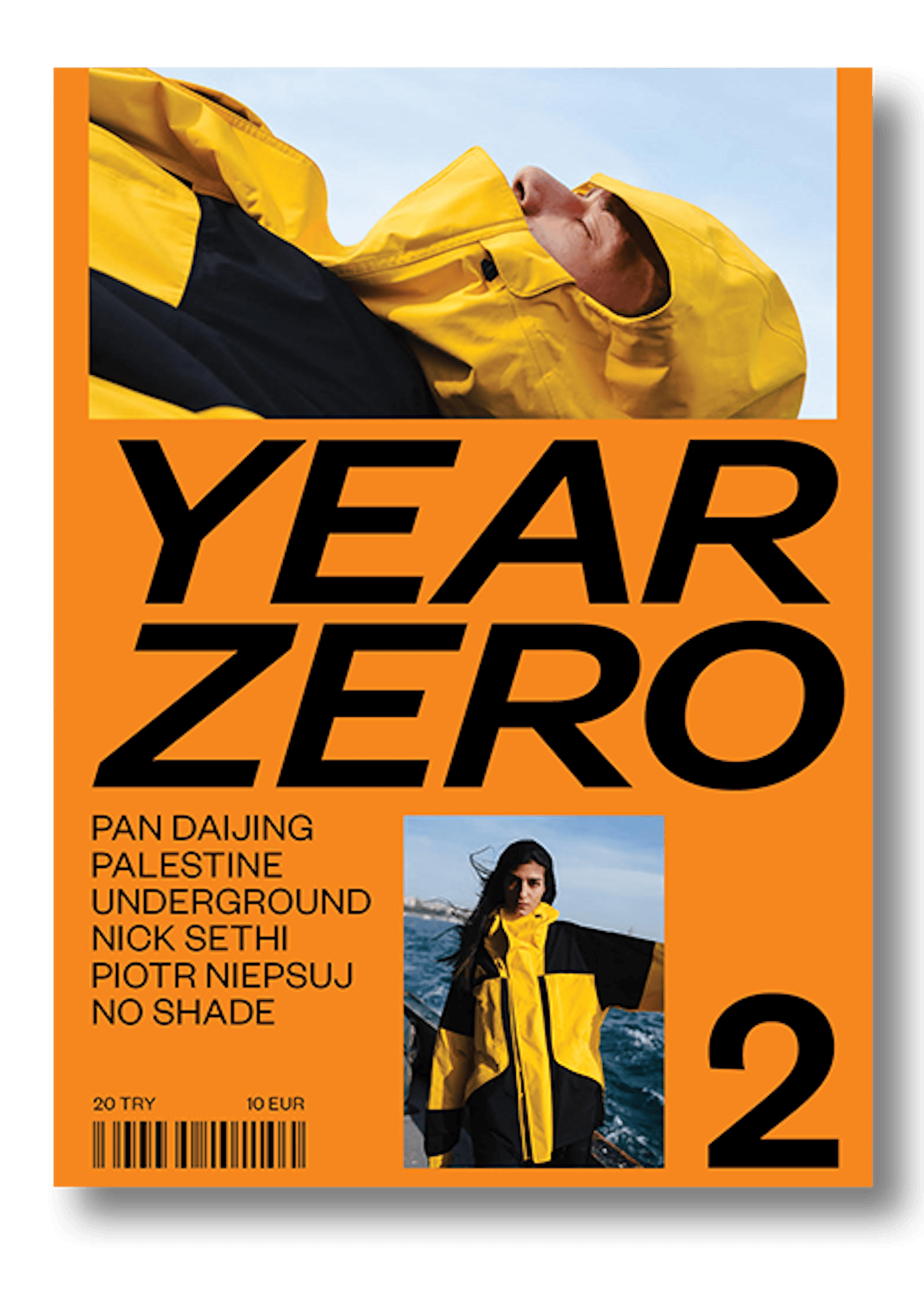 Year Zero issue 2 - STACK magazines